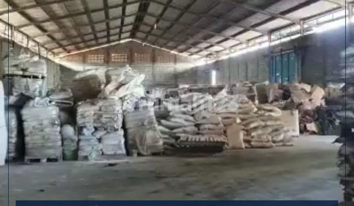 Gudang 2.5 Hektar, Strategis Di Rajeg - Tangerang - Dekat Pintu Tol Cikupa