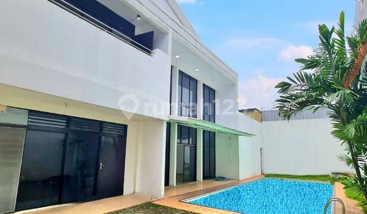 Rumah Bagus Jl. Bangka Kemang Bebas Banjir.