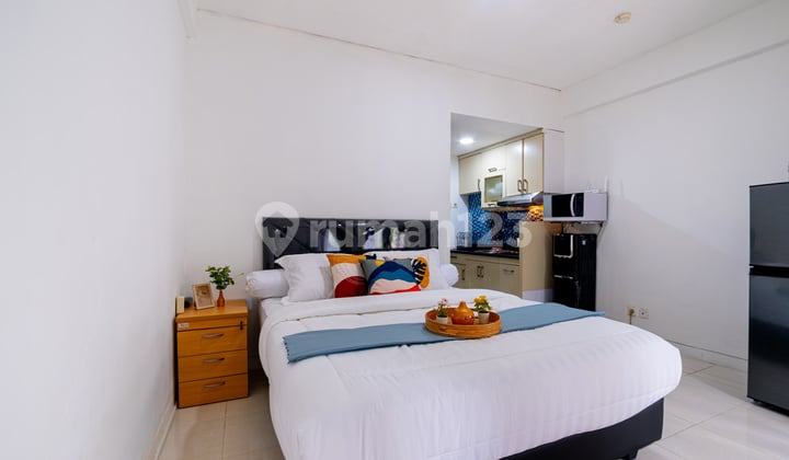 Best Deal! Sewa Apartemen Low Budget Full Furnished Tamansari Sudirman Type Studio - Siap Huni - Lokasi Dekat MRT, Sudirman, Scbd, Senayan, Wtc, Setiabudi.