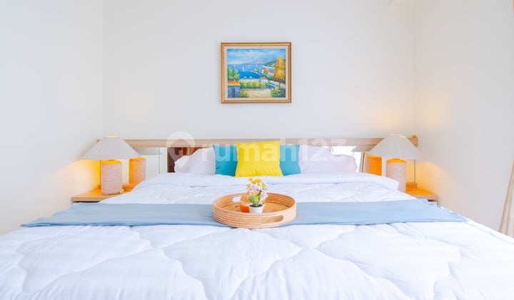 Disewakan Apartemen Puri Casablanca Tipe 1Br Full Furnished - Lokasi Strategis: Kokas, Tebet, Kuningan City, Rasuna Said, Scbd