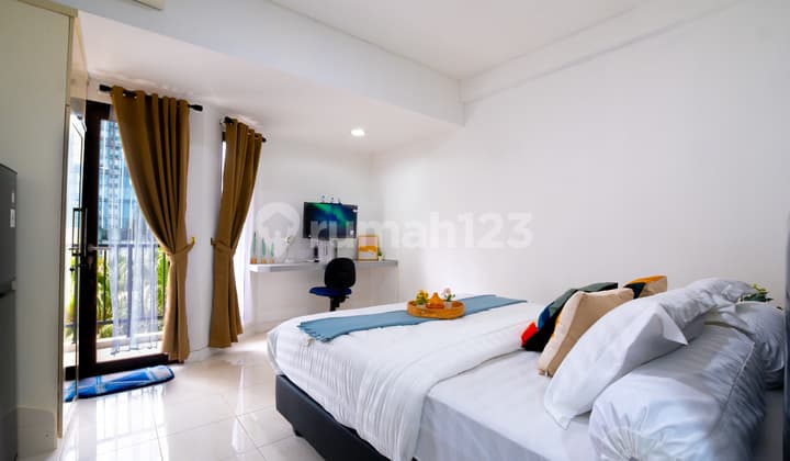 Sewa Apartemen Murah Tamansari Sudirman Tipe Studio New - Siap Huni - Jakarta Selatan