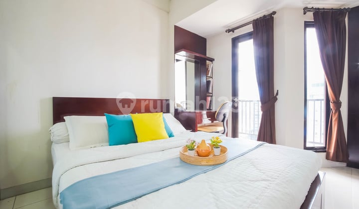Taman Sari Sudirman Studio for Rent - Fully Furnished | Strategically Located in the City Center