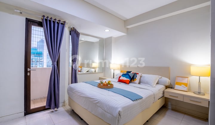 Sewa Apartemen Tamansari Sudirman, Nyaman, Type Studio, City View - Lokasi Dekat Wtc, MRT, City Walk Sudirman, Thamrin