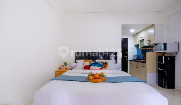 Sewa Apartemen Murah Full Furnished Tamansari Sudirman Type Studio - Siap Huni - Lokasi Dekat MRT, Sudirman, Scbd, Senayan, Semanggi, Setiabudi, Benhil, Wtc