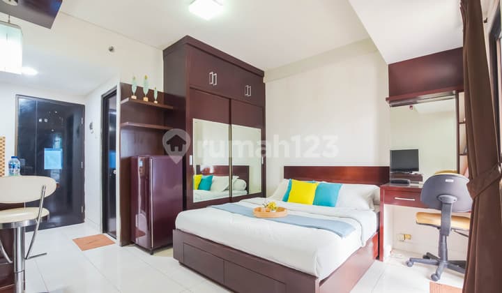 Disewa Apartemen Tamansari Sudirman, Type Studio, City View - Lokasi Dekat Cbd, Kuningan, Rs Jakarta, Benhil
