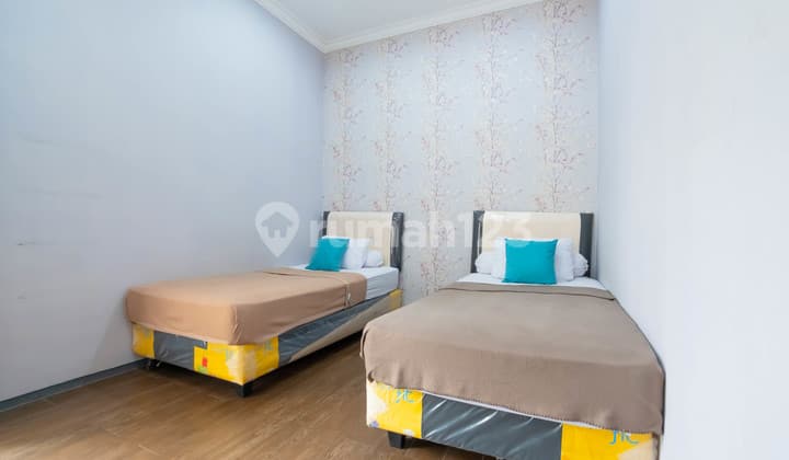 Kost Dekat Sahid Sudirman Center Jakarta Pusat, Toba Mansion By Abdihome di Benhil