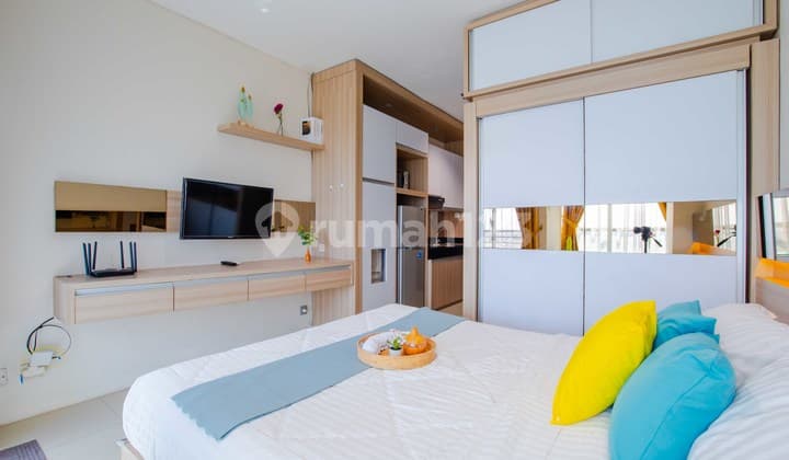 Sewa Apartemen GP Plaza Tipe Studio - Dekat RS Pelni, Binus, Palmerah, GBK, Grand Indonesia, Central Park