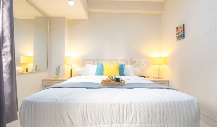 Sewa Apartemen Tamansari Sudirman Fully Furnished, Type Studio, Nyaman, Dekat MRT, Benhil, Kuningan