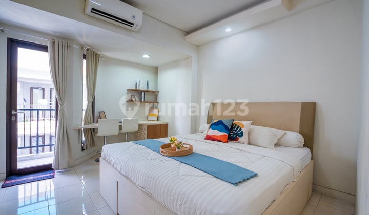 Disewakan Apartemen Studio Tamansari Sudirman Full Furnished - Lokasi Strategis & Siap Huni