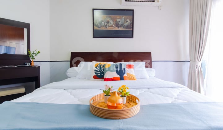 Disewakan Bulanan Apartemen Tamansari Semanggi 2BR Fully Furnished, Lokasi Setibudi, Dekat Kuningan, Semanggi, Sudirman, GBK