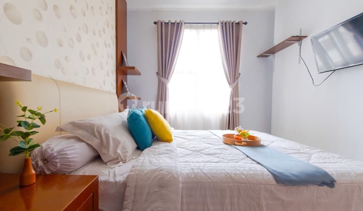 Sewa Apartemen Casablanca Mansion Tipe 3BR Full Furnished – Strategis Dekat Mall Kokas, Sudirman, Menteng, Gatsu, Kuningan, Tebet,