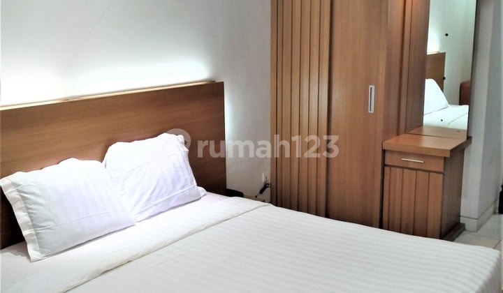 Premium Location! Studio Tamansari Sudirman Full Furnished | Dekat Sudirman, Mega Kuningan & Thamrin