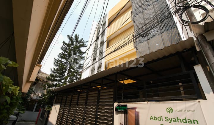 Kost Kebon Jeruk di Abdi Syahdan Residence Tipe C Furnished Slipi Palmerah Jakarta Barat