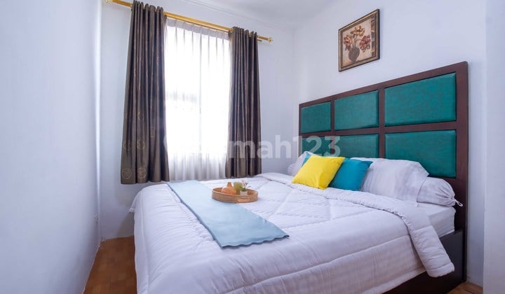 Sewa Apartemen 2 BR Casablanca Mansion, Fully Furnished, City View - Lokasi Dekat Mall Kokas, Rs Mmc, Kawasan Cbd (Sudirman-Thamrin-Gatsu)