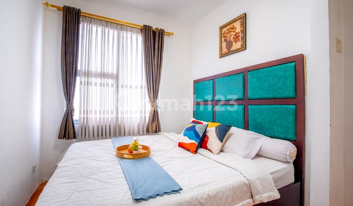 Rent Apartment Casablanca Mansion 2Br Type, Cheap Rent, Cozy Unit, Fully Furnished, Strategic Location in South Jakarta - CBD Area, Casablanca, Tebet, Kuningan, & Senayan