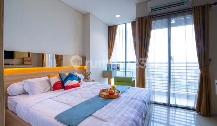 Disewakan Type Studio Apartemen Gp Plaza, Hunian Nyaman, City View - Lokasi Dekat Palmerah, Rumah Sakit Dharmais, Gatsu, Gelora Bung Karno