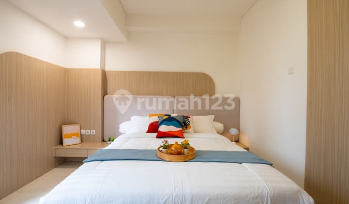 Modern Minimalist Design Studio Apartment for Rent in Tamansari Sudirman - Strategic Location Near Senayan, Sudirman, Benhil, Citywalk, SCBD, WTC