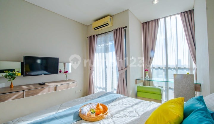 Sewa Apartemen Gp Plaza Studio Full Furnished Siap Huni - Dekat Rsk Dharmais, Pelni, Gbk Senayan, Slipi dan Palmerah