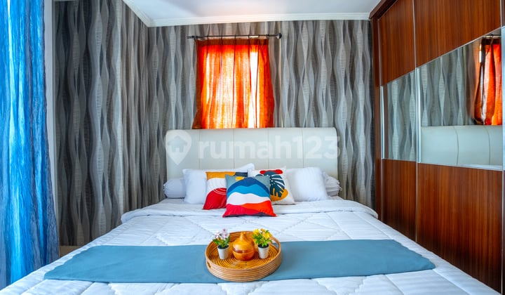 Apartment for Rent Near Grand Indonesia Mall The Boulevard Type 1Br Furnished - Tanah Abang, Cideng, Thamrin, Sarinah, Monas, Menteng Area