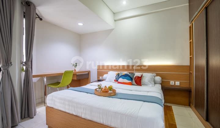 Disewakan Apartemen Tamansari Sudirman Tipe Studio, Full Furnished - Lokasi Dekat MRT, Benhil, Semanggi, Scbd, Wtc, & Senayan