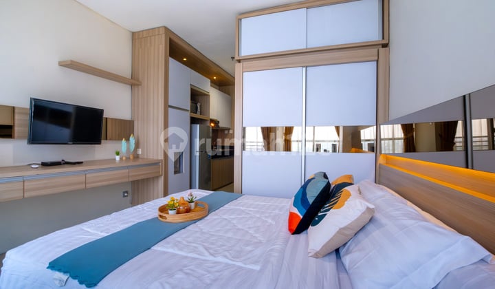 Sewa Apartemen Murah Full Furnished Tipe Studio GP Plaza – Strategis Jakarta Barat dan Pusat – Near Senayan, Grogol, Semanggi, Gatsu, Pejompongan