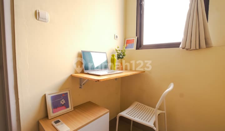 Kost Fatmawati Abdi Gandaria Residence Tipe Jendela Furnished dekat RSPP dan MRT Blok A