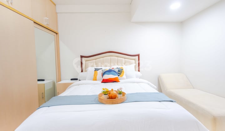 Disewakan Apartemen Murah Tamansari Sudirman Tipe Studio - Full Furnished & Siap Huni, Setiabudi, Benhil, Scbd, Wtc