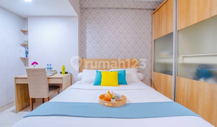Disewakan Apartemen Murah Full Furnished Tamansari Sudirman Type Studio - Siap Huni - Lokasi Sudirman, Scbd, Senayan, Semanggi, Setiabudi, Benhil, Wtc.
