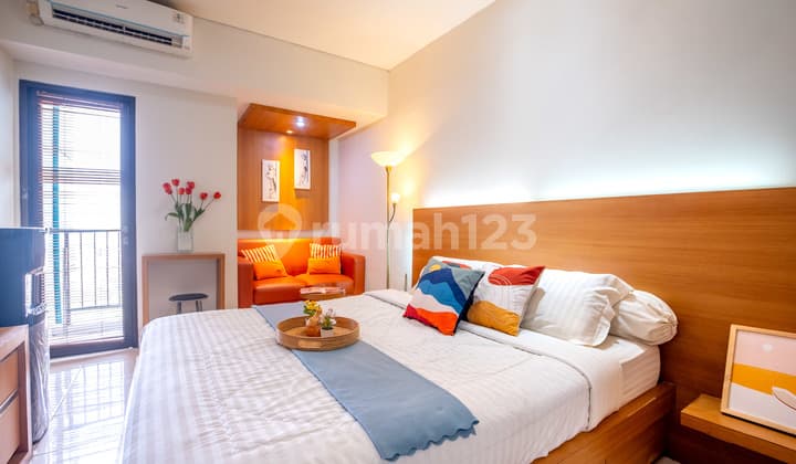 Sewa Apartemen Murah Tamansari Sudirman Tipe Studio Dekat Wtc - Strategis Area Setiabudi, Mega Kuningan, Senayan, Scbd, Rasuna Said, Benhil Jakarta Selatan