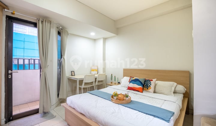Type Studio Apartemen Tamansari Sudirman, Disewakan Fully Furnished, City View - Lokasi Strategis, Dekat MRT, Kuningan, Sampoerna Strategic,