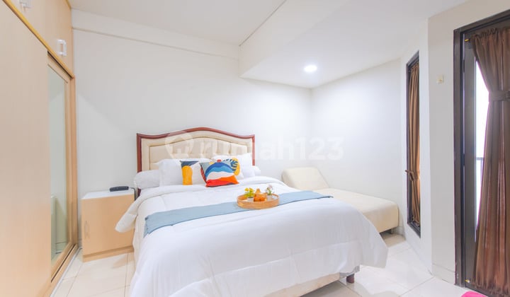Prime Location Living! Sewa Apartemen Studio Tamansari Sudirman Unit Siap Huni - Full Furnished (Lokasi: Sudirman, Scbd, Benhil, Senayan)