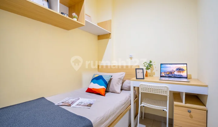 Boarding House near Trisakti and Transjakarta Sumber Waras Bus Stop at Abdi Muwardi Residence