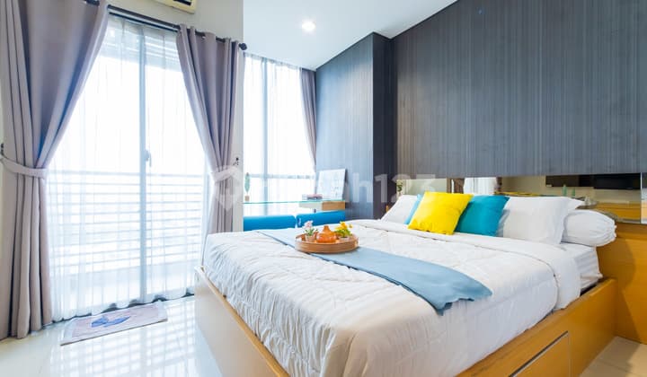 Type Studio Apartemen Gp Plaza, Disewakan Bulanan Fully Furnished, Nyaman - Lokasi Slipi, Dekat Senayan, Palmerah, Akes Toll Bandara Soekarno Hatta