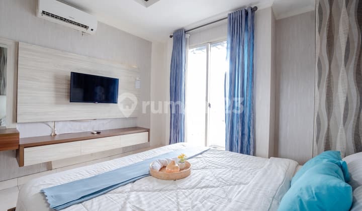 Sewa Apartemen 1BR The Boulevard Nyaman Dekat Perkantoran Tanah Abang – Akses MRT & KRL – Near Area Thamrin, Gambir, Senen, Monas, Sarinah, Jakpus
