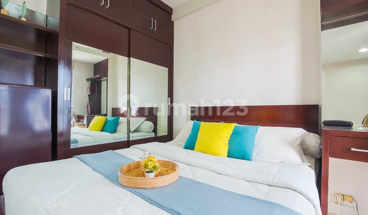 Sewa Apartemen Low Budget Full Furnished Tamansari Sudirman Type Studio - Siap Huni - Lokasi Dekat MRT, Sudirman, Scbd, Senayan, Semanggi, Setiabudi, Benhil