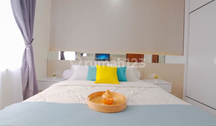 Sewa Apartemen Sudirman Park 2BR Full Furnished - Modern interior design - Lokasi Sudirman, LSPR, SCBD, Citywalk