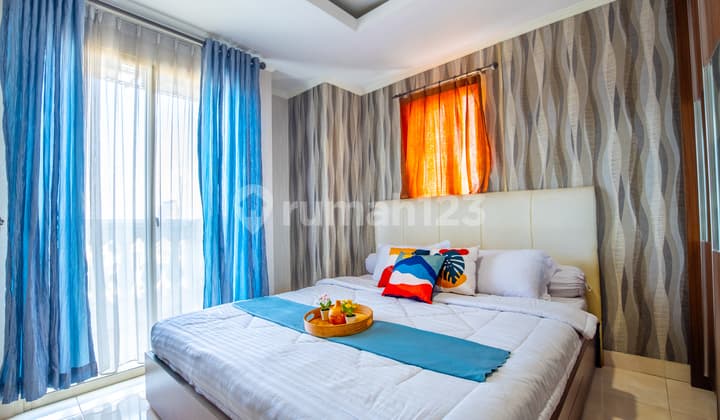 Siap Huni! Disewakan Apartment 1Br The Boulevard - Unit Nyaman Full Furnish Dekat Monas, Bundaran Hi, Sarinah, & Gambir
