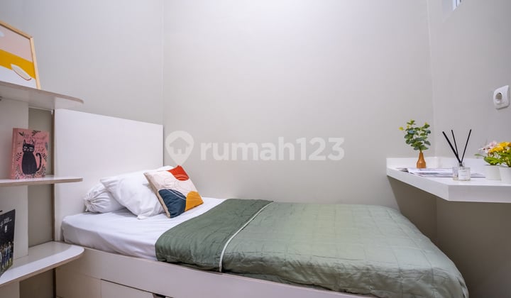 Kost Kemanggisan Palmerah Kebon Jeruk - Jade Residence Siap Huni Dekat Universitas Bina Nusantara Kampus Anggrek