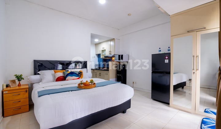 For Rent Studio Apartment in CBD Area - Tamansari Sudirman Fully Furnished - South Jakarta
