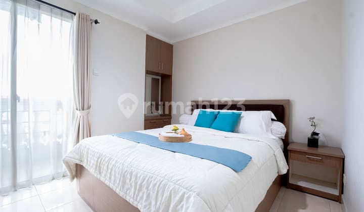 Disewakan Apartemen The Boulevard 1 BR Full Furnished, Siap Huni, Lokasi Strategis - Dekat Monas, Tanah Abang, Sarinah