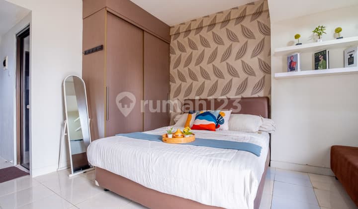 For Rent: Affordable Fully Furnished Studio Apartment in Tamansari Sudirman - Move-in Ready - Location: Sudirman, SCBD, GBK Senayan, Semanggi, Setiabudi, Benhil, WTC.
