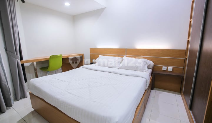 Disewakan Tamansari Sudirman Apartemen Type Studio, Fully Furnished - Lokasi Stragis, Dekat Wtc, Scbd, Kuningan, Thamrin MRT