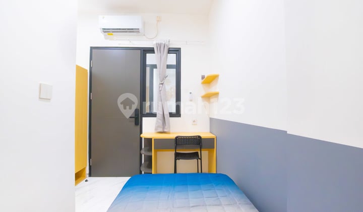 Kost Abdihome Delima Residence Tanjung Duren Selatan Siap Huni Full Furnished Dekat Untar Trisakti Jakarta Barat