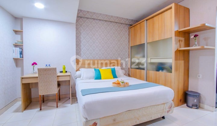 For Rent: Cheap Fully Furnished Studio Apartment in Tamansari Sudirman - Ready to Occupy - Location Close to Sudirman, SCBD, Senayan, Semanggi, Setiabudi, Benhil, WTC.