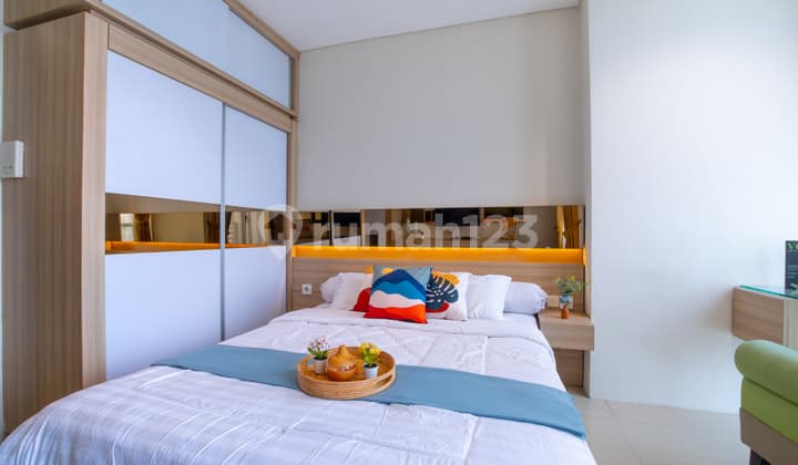 Disewakan Apartemen GP Plaza Fully Furnished Tipe Studio– Near GBK, Senayan, RS Pelni, Harkit, Semanggi, Gatsu Jakarta Pusat