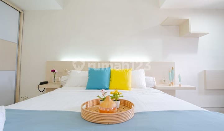 Sewakan Apartemen Tamansari Sudirman, Fully Furnished, Type Studio, Lokasi Dekat WTC, MRT, Sudirman, Thamrin