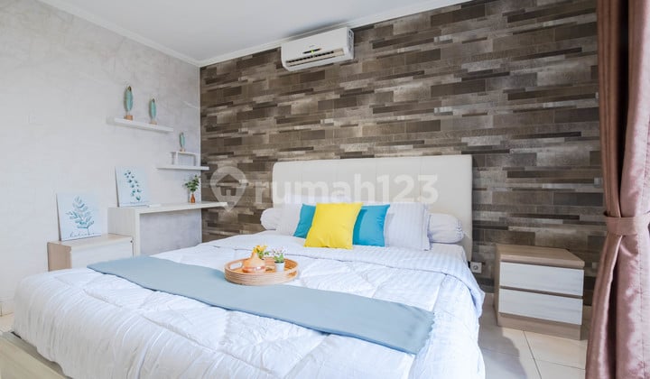 Apartemen The Boulevard 1 BR, Disewakan Siap Huni, City View - Lokasi Strategis Dekat Pusat Perbelanjaan Tanah Abang, Grand Indonesia, Monas, Thamrin