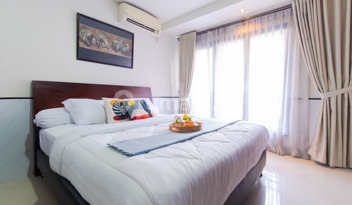 Sewa Apartemen Luas 2BR Tamansari Semanggi, Full Furnished - Lokasi Startegis di wilayah Jakarta Selatan, Senayan, Sudirman, SCBD, WTC, Benhil