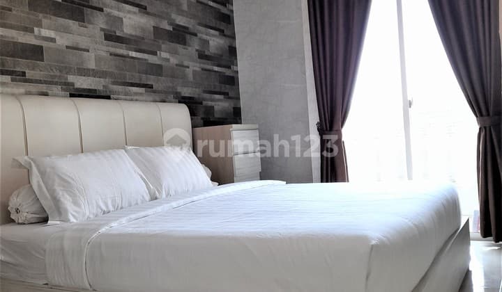 Apartemen The Boulevard 1Br Full Furnish Siap Huni. Strategis Pusat Kota