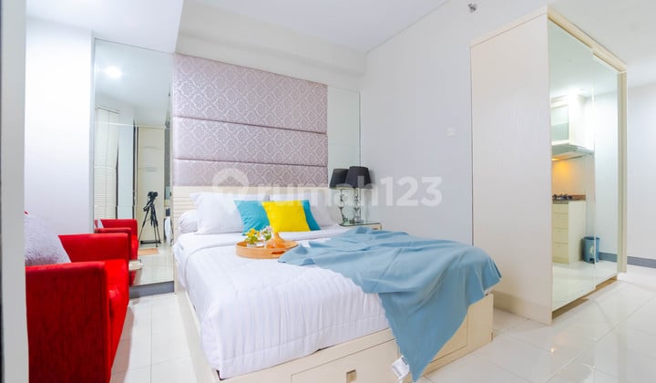 Sewa Apartemen Low Budget Full Furnished Tamansari Sudirman Type Studio - Siap Huni - Lokasi Dekat MRT, Sudirman, Scbd, Senayan, Semanggi, Setiabudi